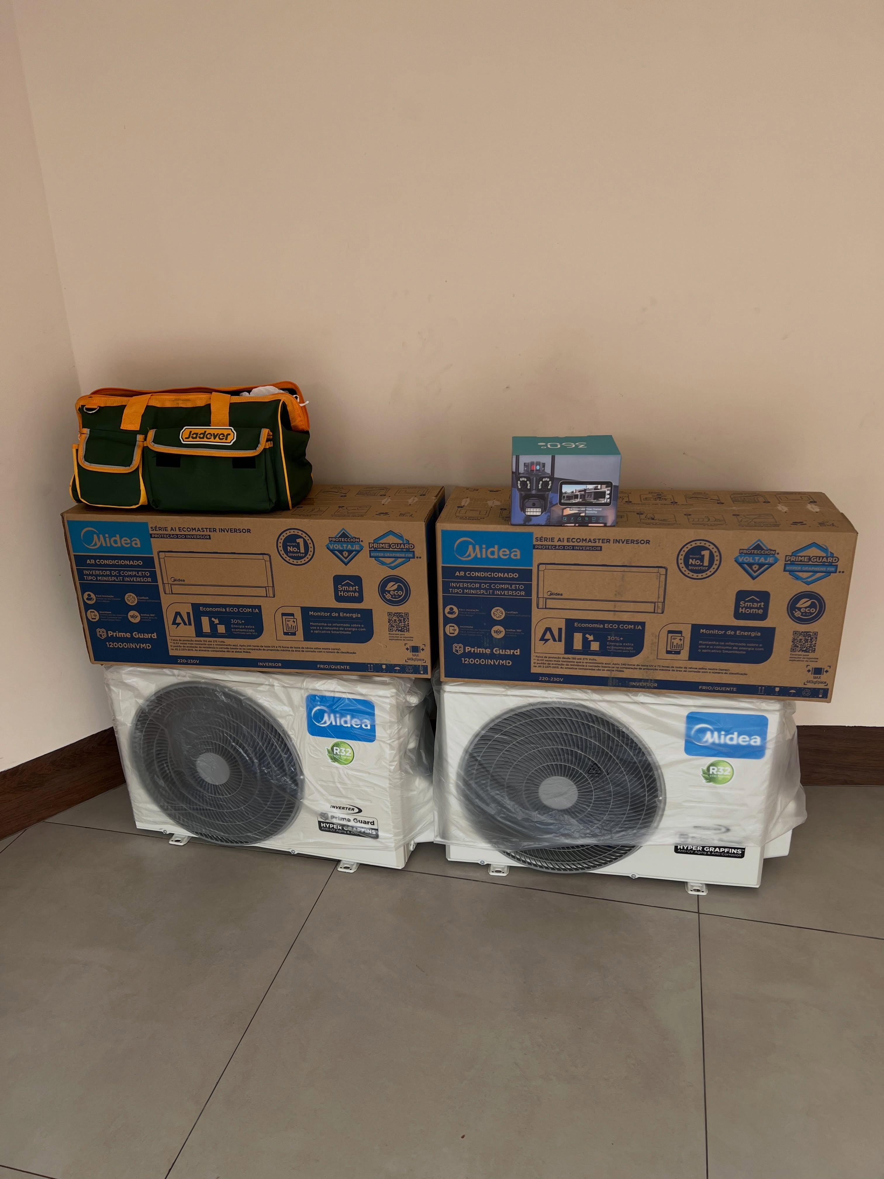 Trabalho de Ar-condicionado • Midea 12 mil BTUs